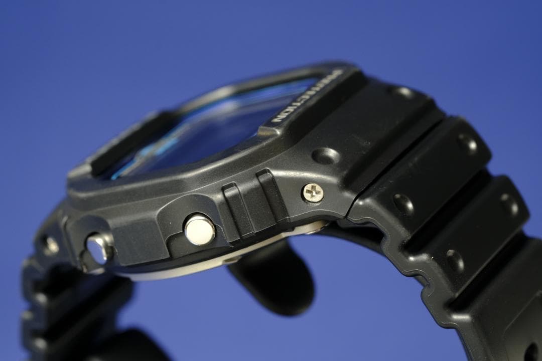 【中古】G-SHOCK GW-B5600 青×黒／Bluetooth(119)