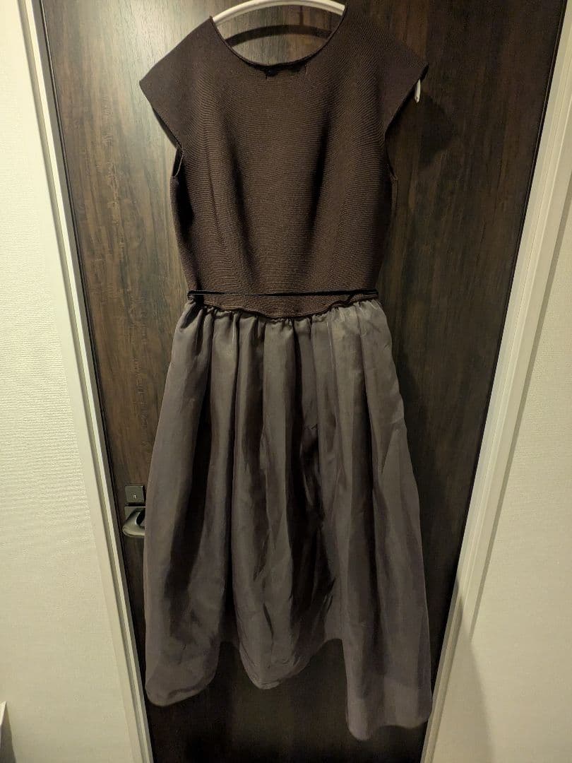 ★本日のみお値下げ★jolie mignon　ダークブラウン　ワンピース