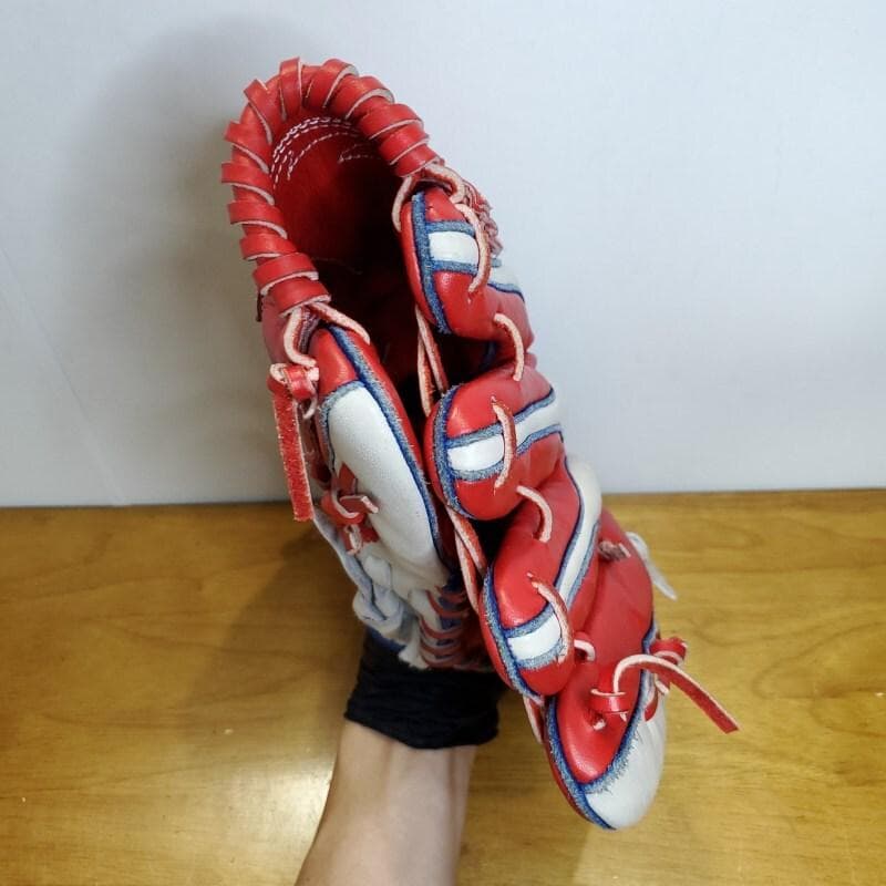 アシックス ダルビッシュ有モデル ライオン ゴールドステージ 美品 軟式グローブ