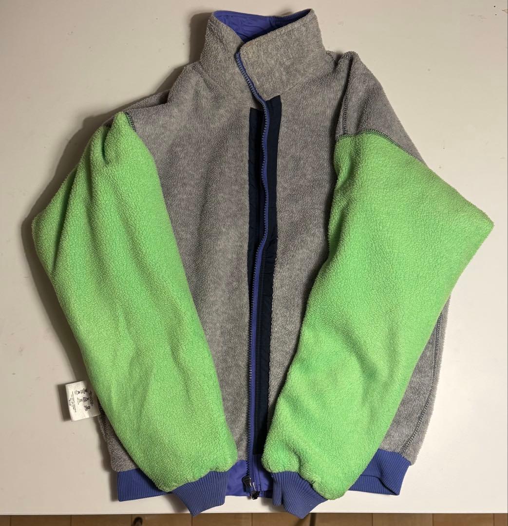 90s patagonia シェルドシンチラジャケット USA