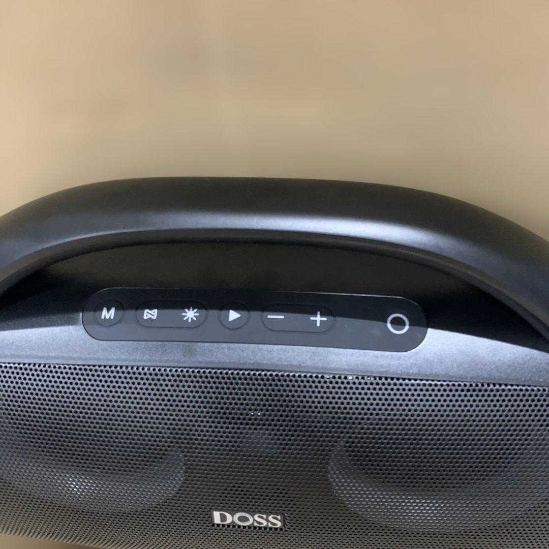 DOSS Extreme Boom Pro Bluetoothスピーカー 黒