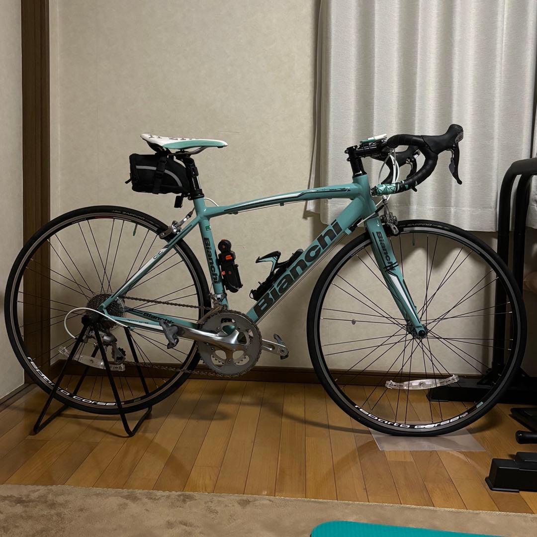 Bianchi ロードバイク Wahoo KICKR CORE 付属品あり