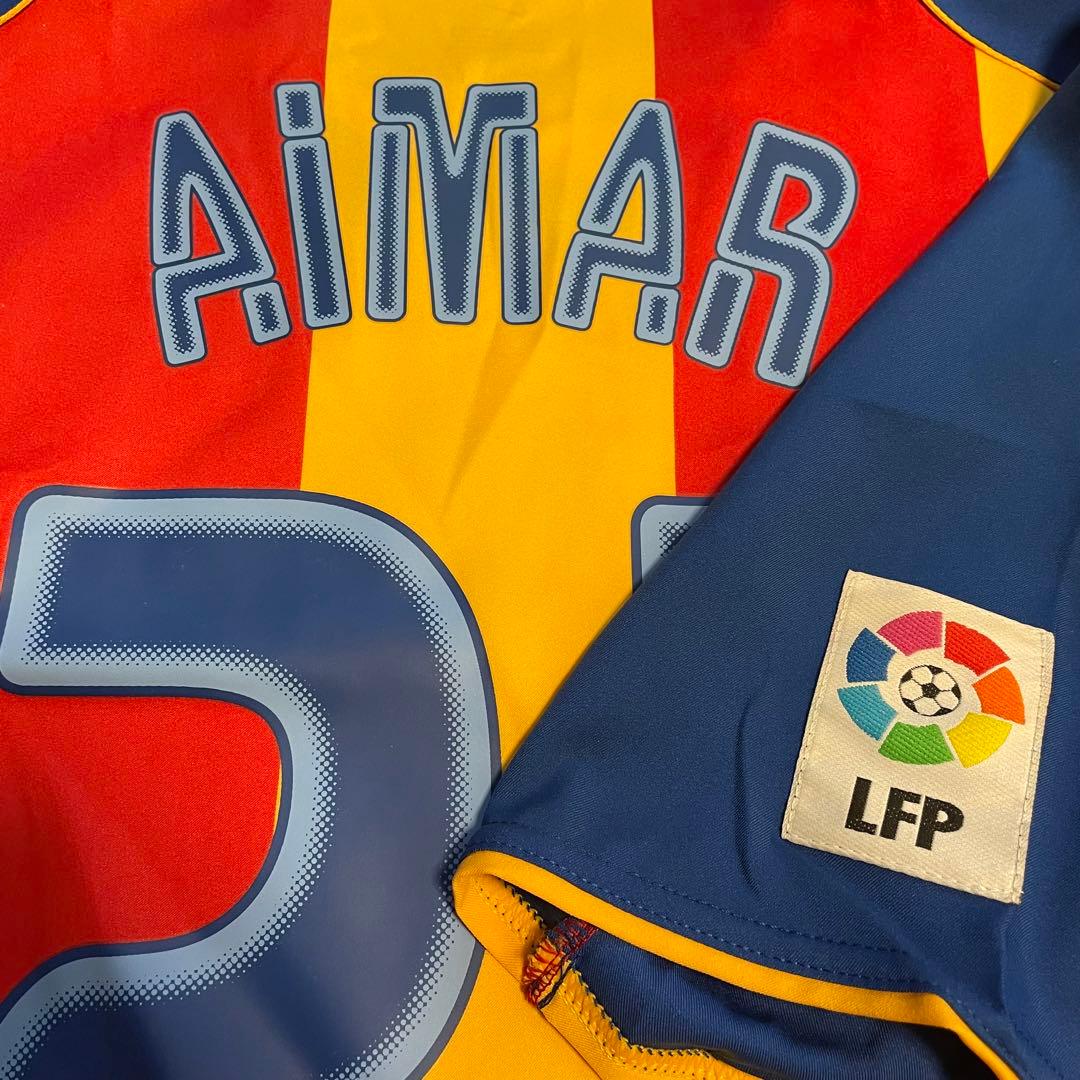 バレンシア 2004-05 アイマール アウェイ ユニフォーム