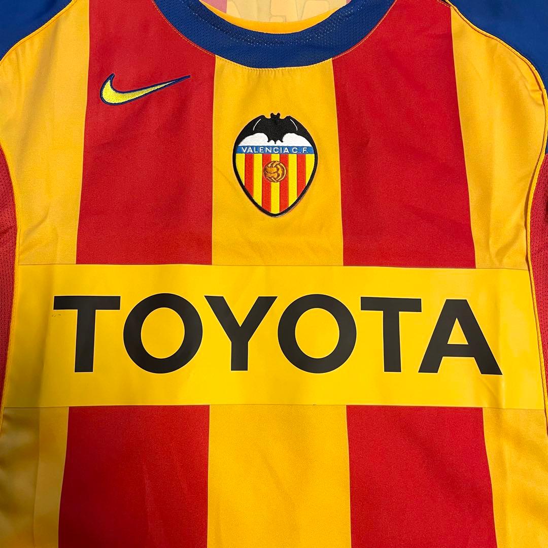 バレンシア 2004-05 アイマール アウェイ ユニフォーム