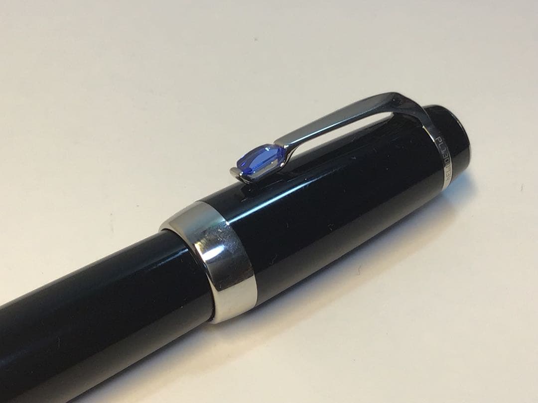 美品 ‼️Montblanc モンブラン ボエム ブルー 万年筆 ペン先14K