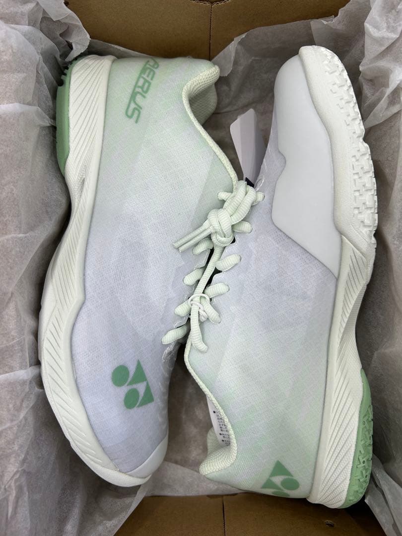 25.0㎝　エアラスワイド　新品未使用　YONEX　バドミントン　シューズ