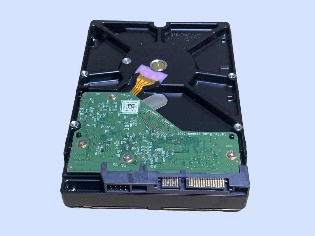 内蔵型ハードディスクドライブ M9833 Western Digital 4TB WD40EURD HDD