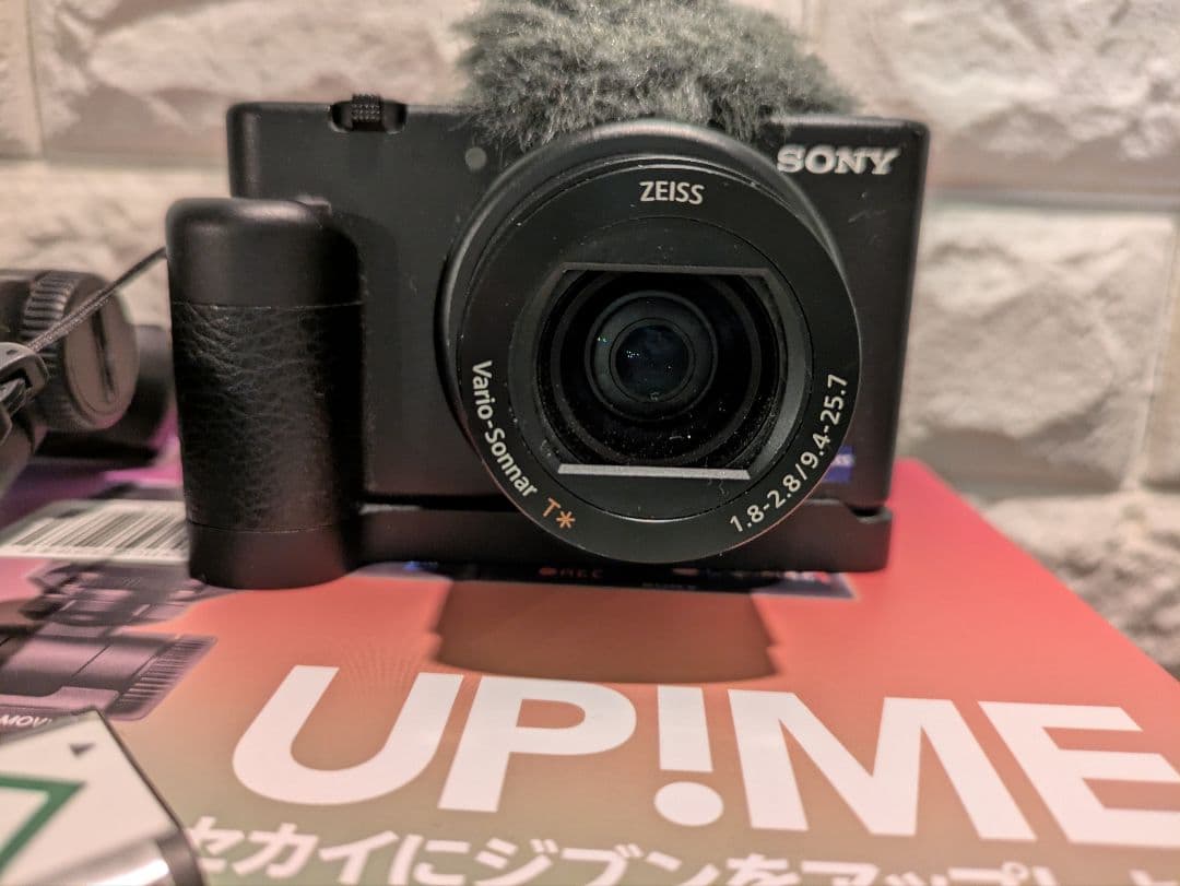 ZV-1G　VLOGCAM SONY ZV-1【美品・お買い得・色々セット】