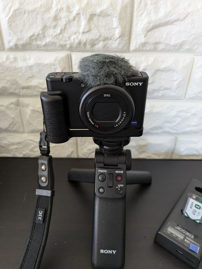 ZV-1G　VLOGCAM SONY ZV-1【美品・お買い得・色々セット】
