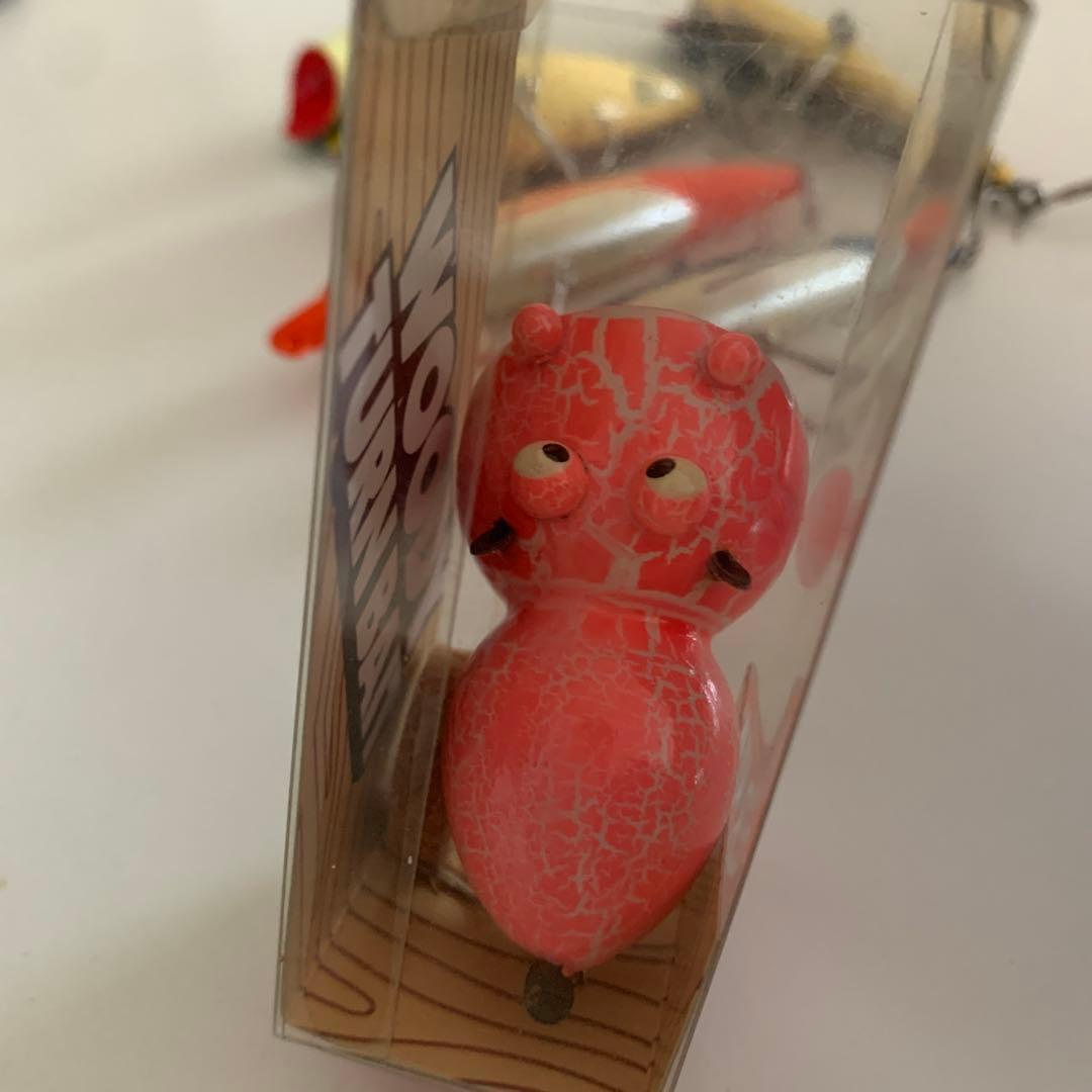 B級ルアー列伝　ヘビーカバー君　 バスマニア　ケンクラフト　バス釣りルアーセット