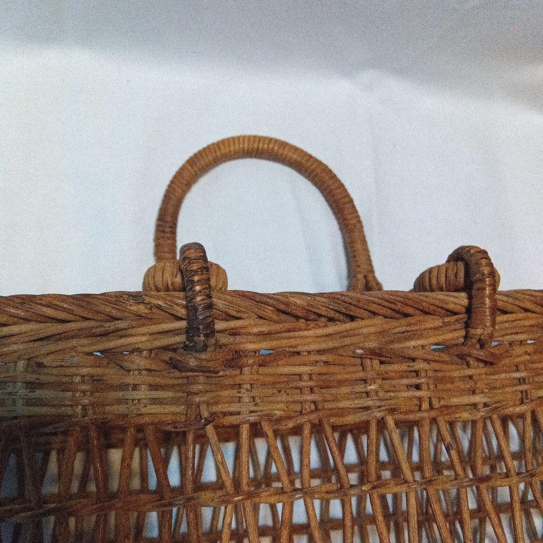 あけびの籠バッグ