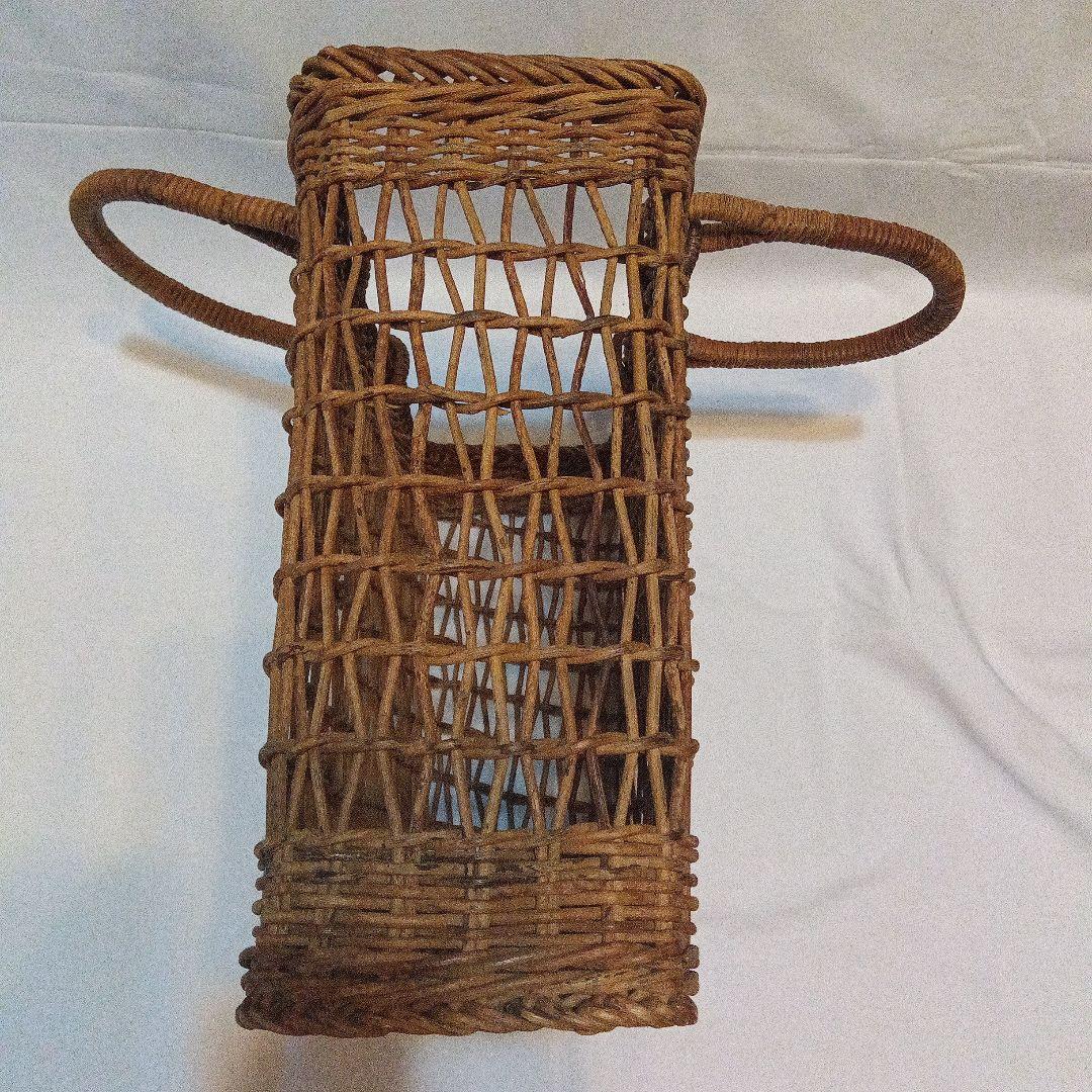 あけびの籠バッグ