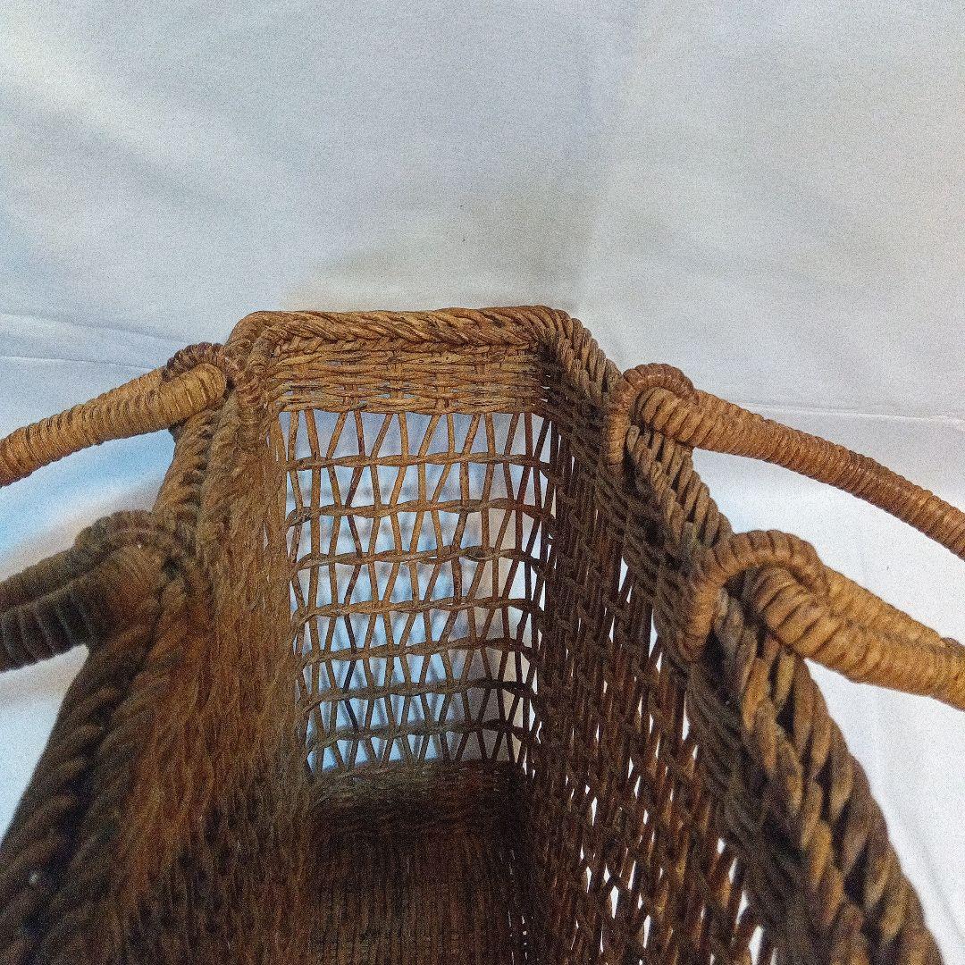 あけびの籠バッグ