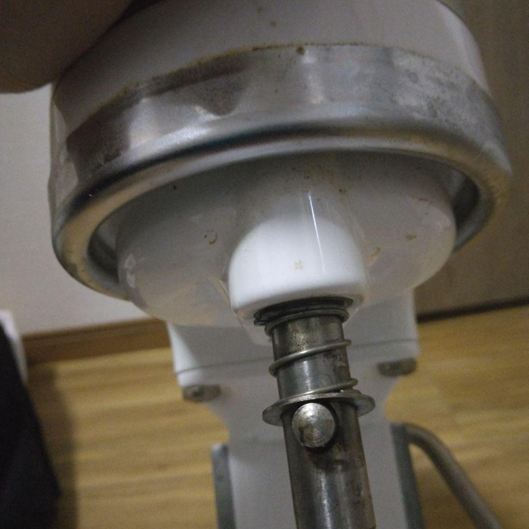 KitchenAid スタンドミキサー ホワイト 付属品付き KSM5