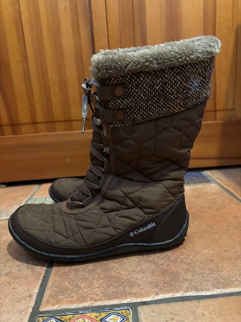 [Columbia] コロンビア　オムニヒートブーツ　スノーブーツ　24.5cm