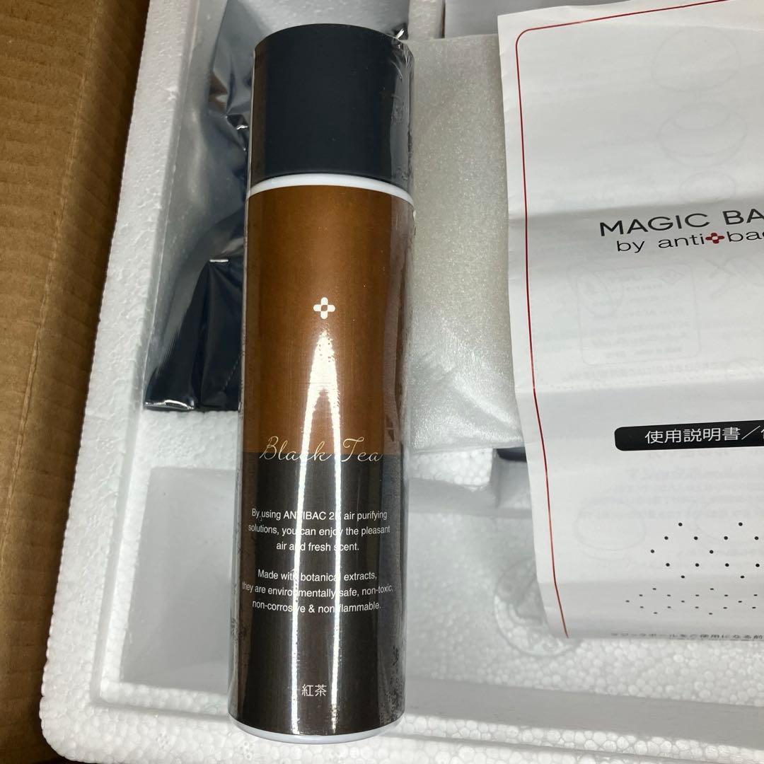 antibac plus マジックボールエアー　空気清浄機　未使用品