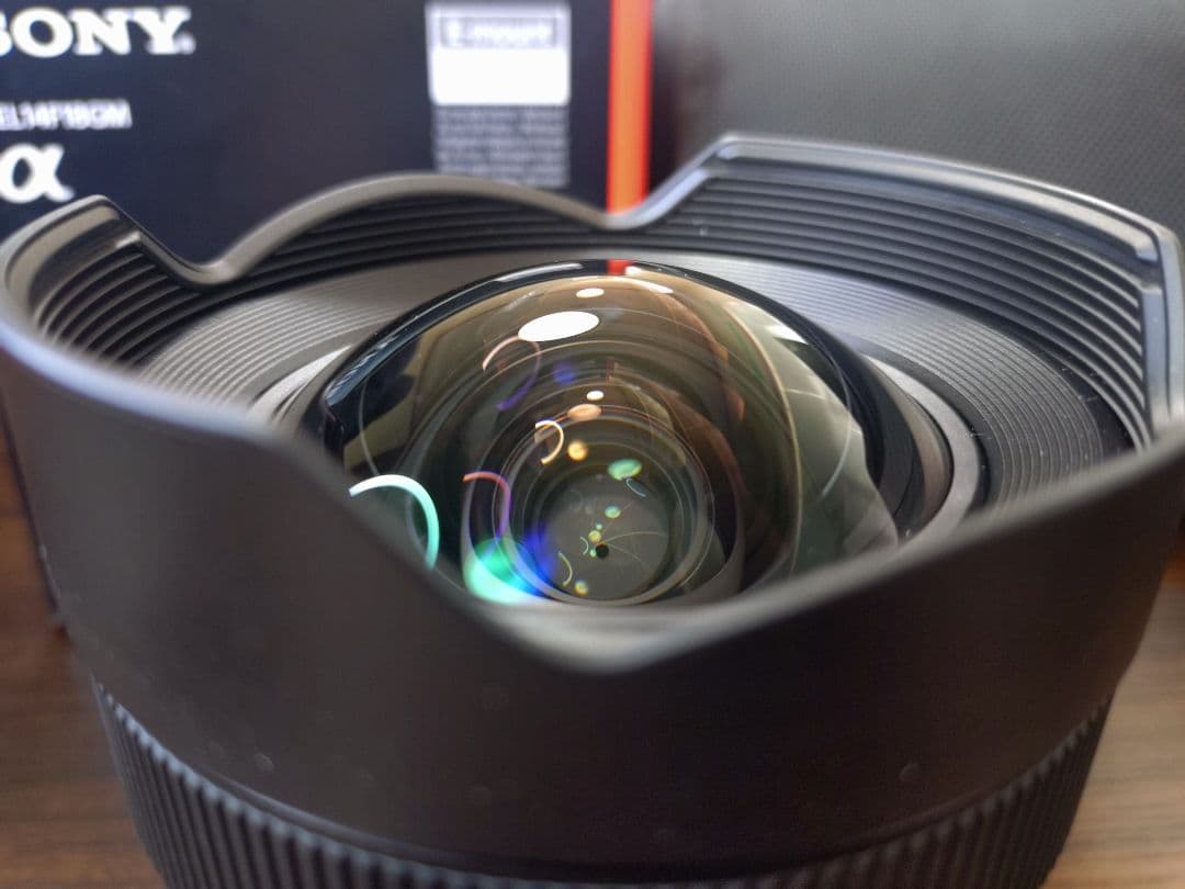 SONY FE 14mm F1.8 GM 単焦点レンズ[SEL14F18GM]