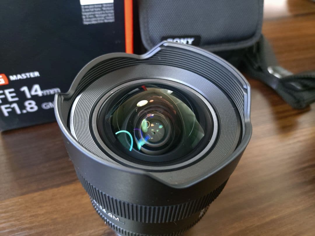 SONY FE 14mm F1.8 GM 単焦点レンズ[SEL14F18GM]