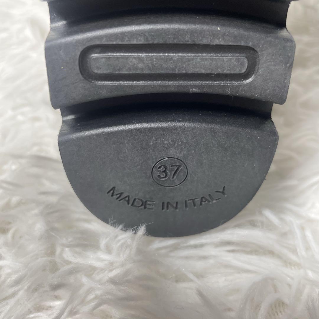 未使用級✨パトリシアボンファンティ　ソックスブーツ　バックジップ　37 レザー