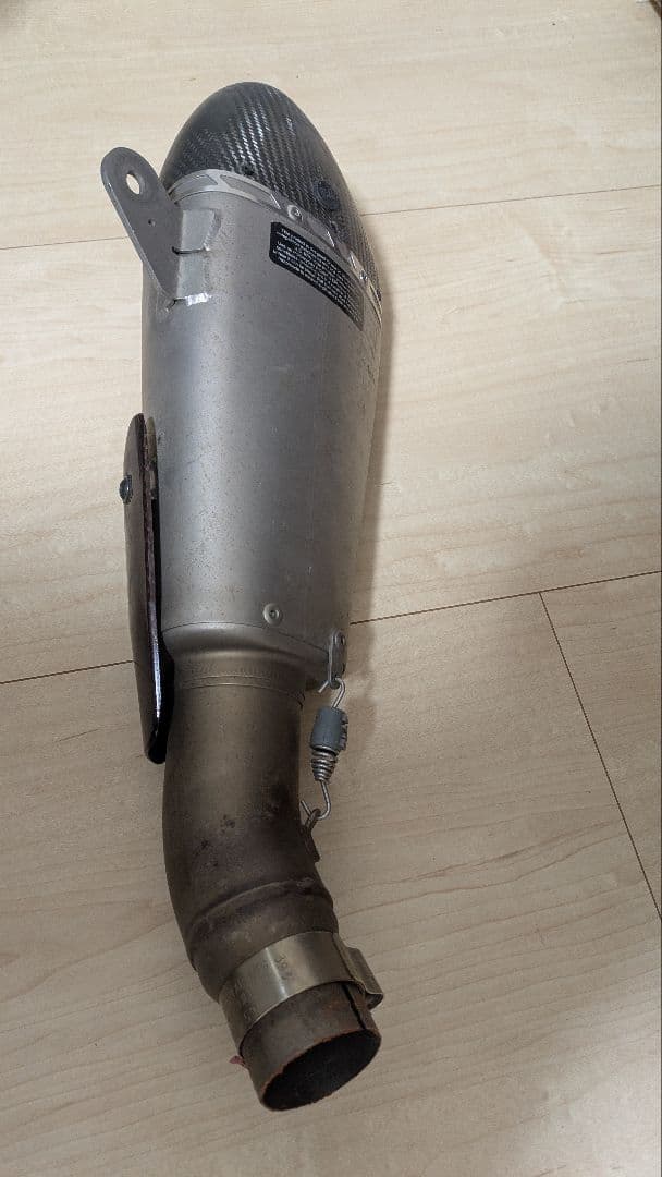 ヨシムラUSA アルファ ストリート スリップオン マフラー GSX-750