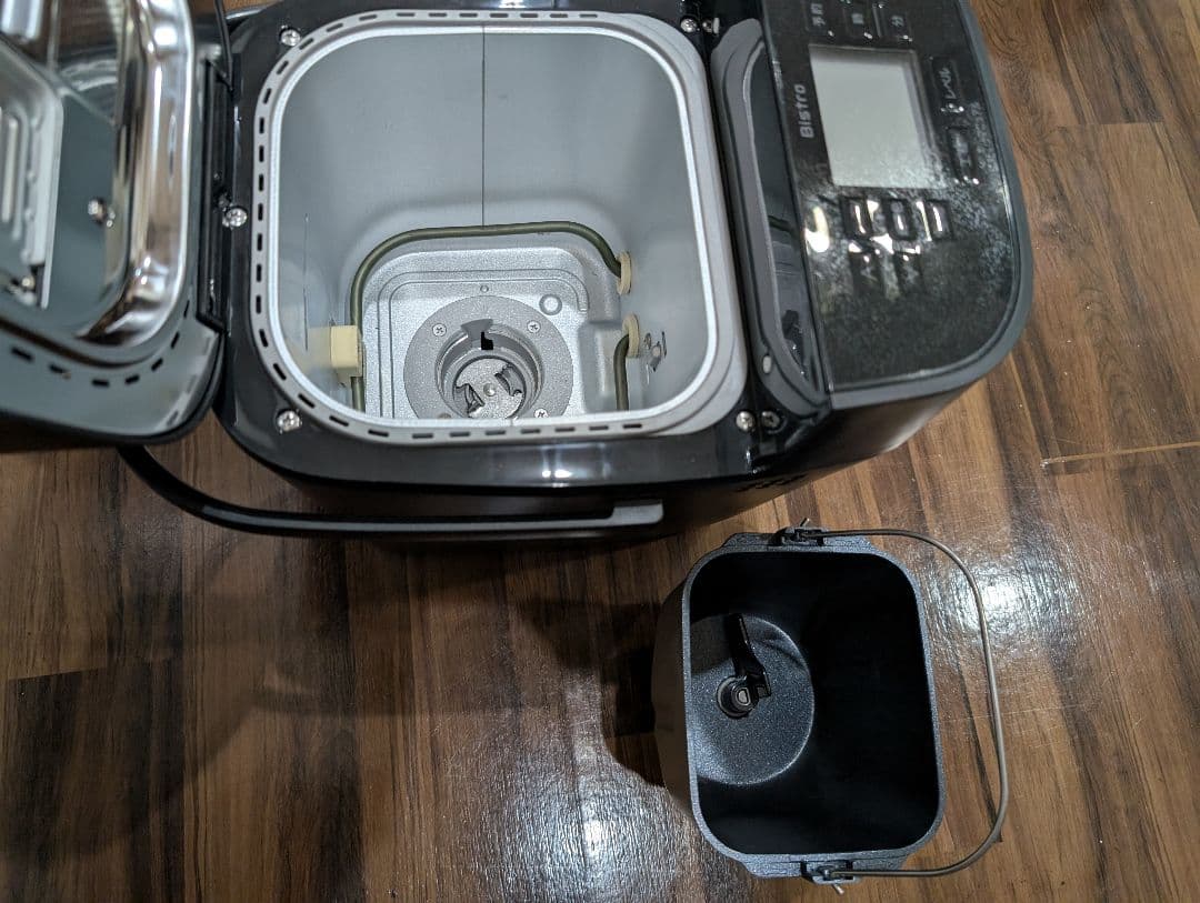 Panasonic Bistro ホームベーカリー ブラック