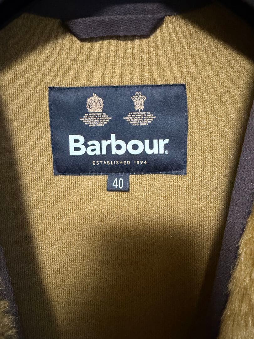 Barbour フリースベスト 未使用