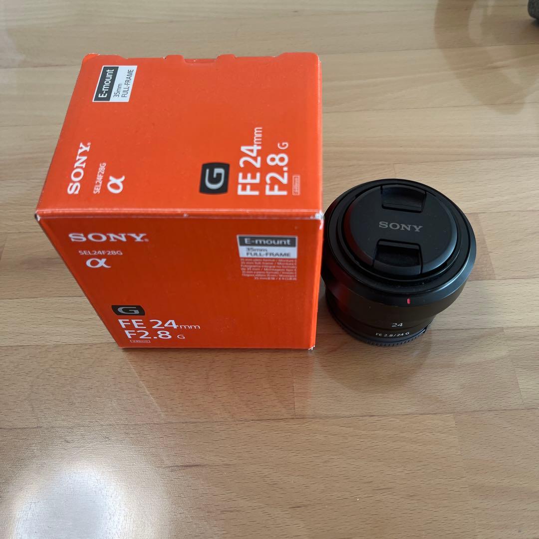 SONY FE24mm F2.8 G レンズ［Eマウント］