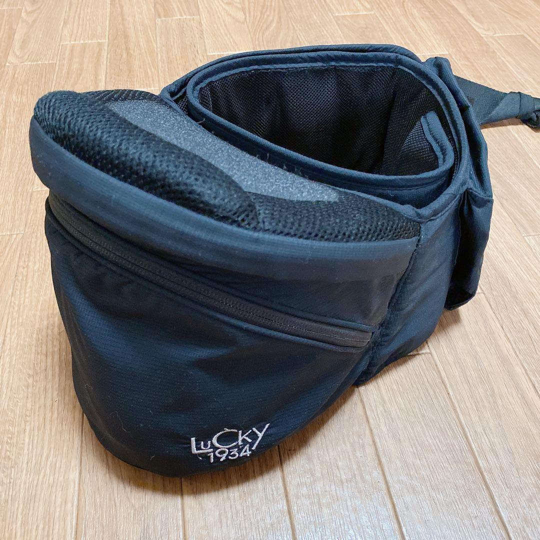 ポルバン アドバイス ヒップシート 黒