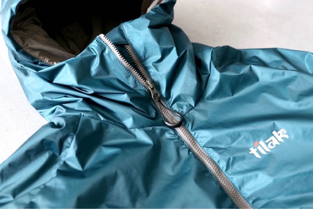 【最終値下げ】tilak down jacket 新品未使用