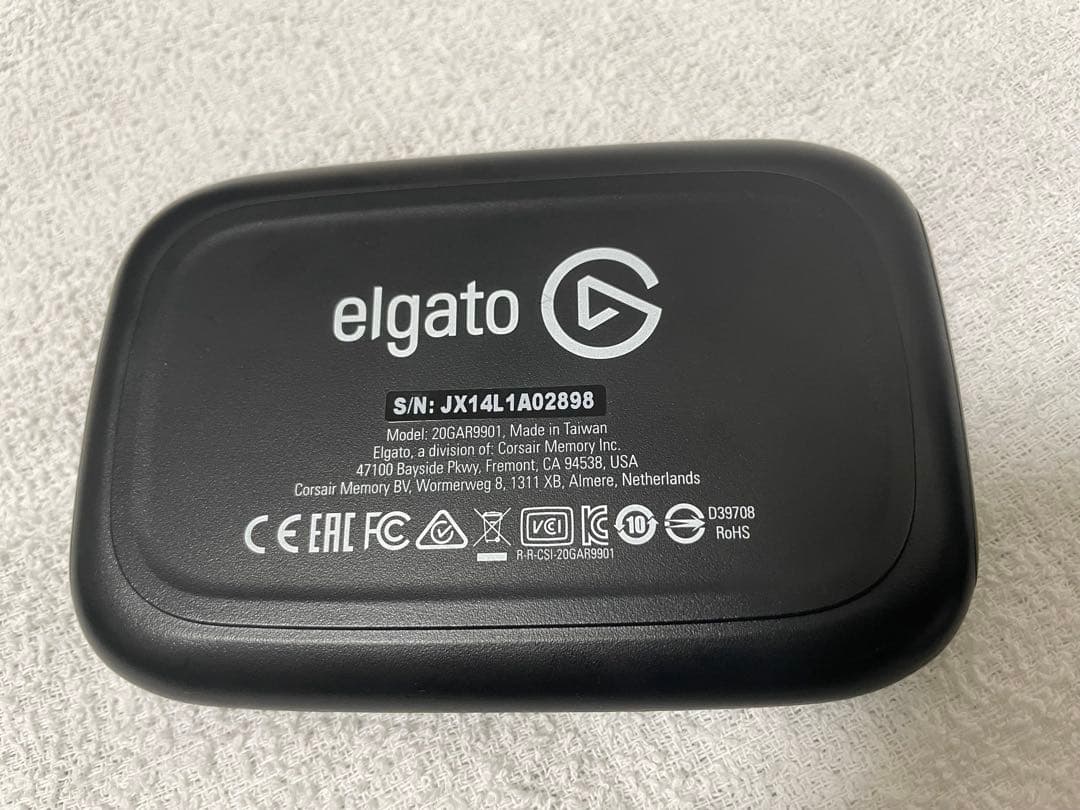 elgato HD60 S+ キャプチャーボード