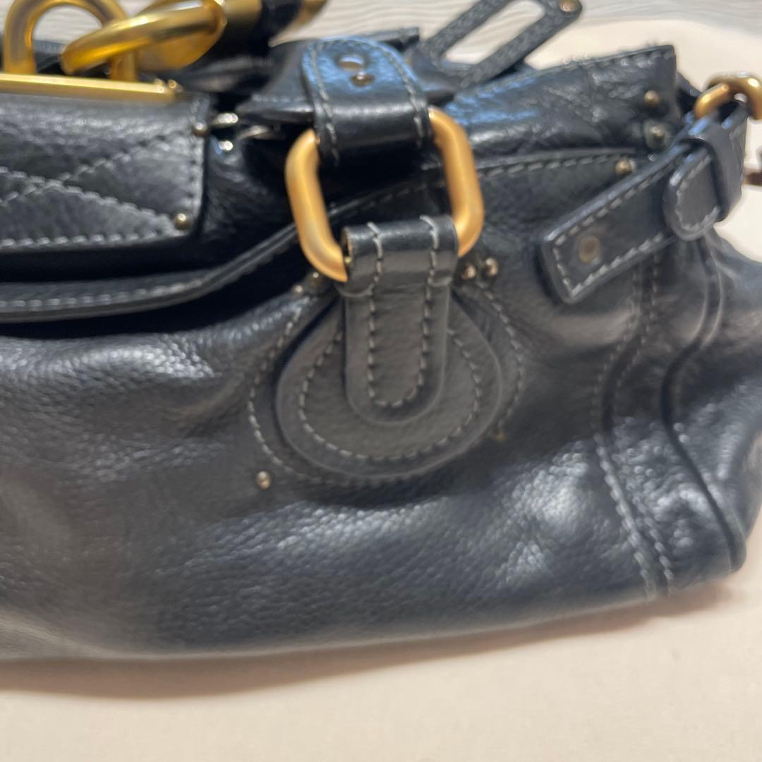 クロエ　パディントン　ブラック　ミディアム