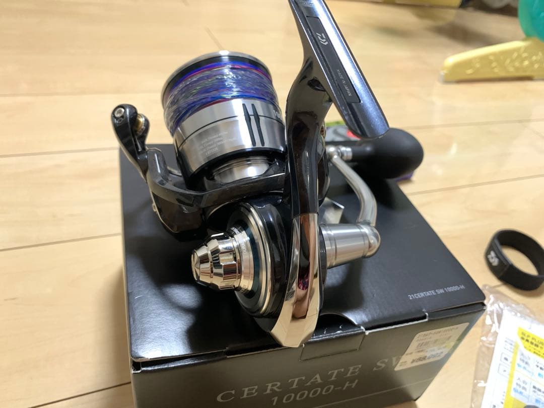 Daiwa Certate SW 10000H リール