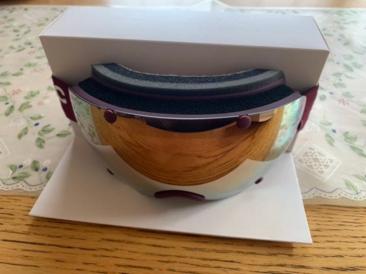 POC 高性能ゴーグル スペアレンズ付 新色 Tin Blue