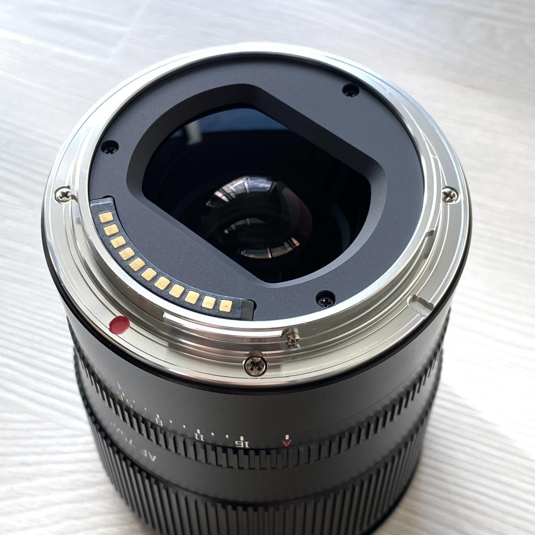 TTARTISAN 75mm F2 Zマウント 単焦点AF レンズ フルサイズ