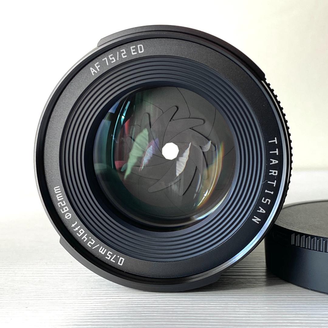 TTARTISAN 75mm F2 Zマウント 単焦点AF レンズ フルサイズ