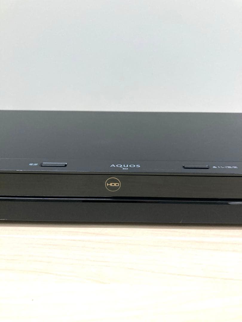 綺麗　シャープ　AQUOS ブルーレイ　BD-NW 500