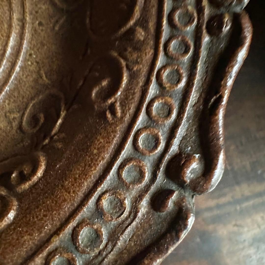 初代加藤善治 花形平鉢 「七十九翁 早梅亭造之」銘 加藤善治 平鉢 早梅亭