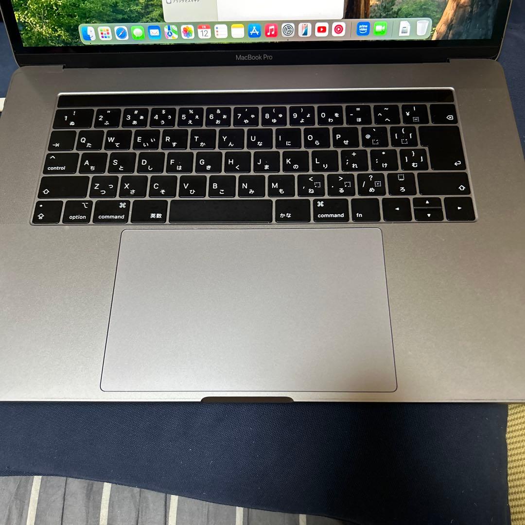 MacBook Pro 15インチ2018 Corei9 512GB 32gb