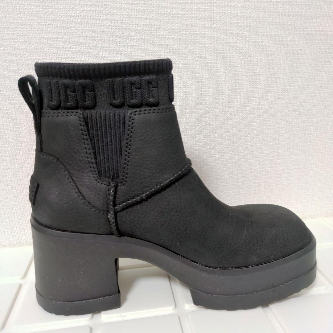 UGG Moxy Chelsea 24.5cm ブーツ 厚底 アグ