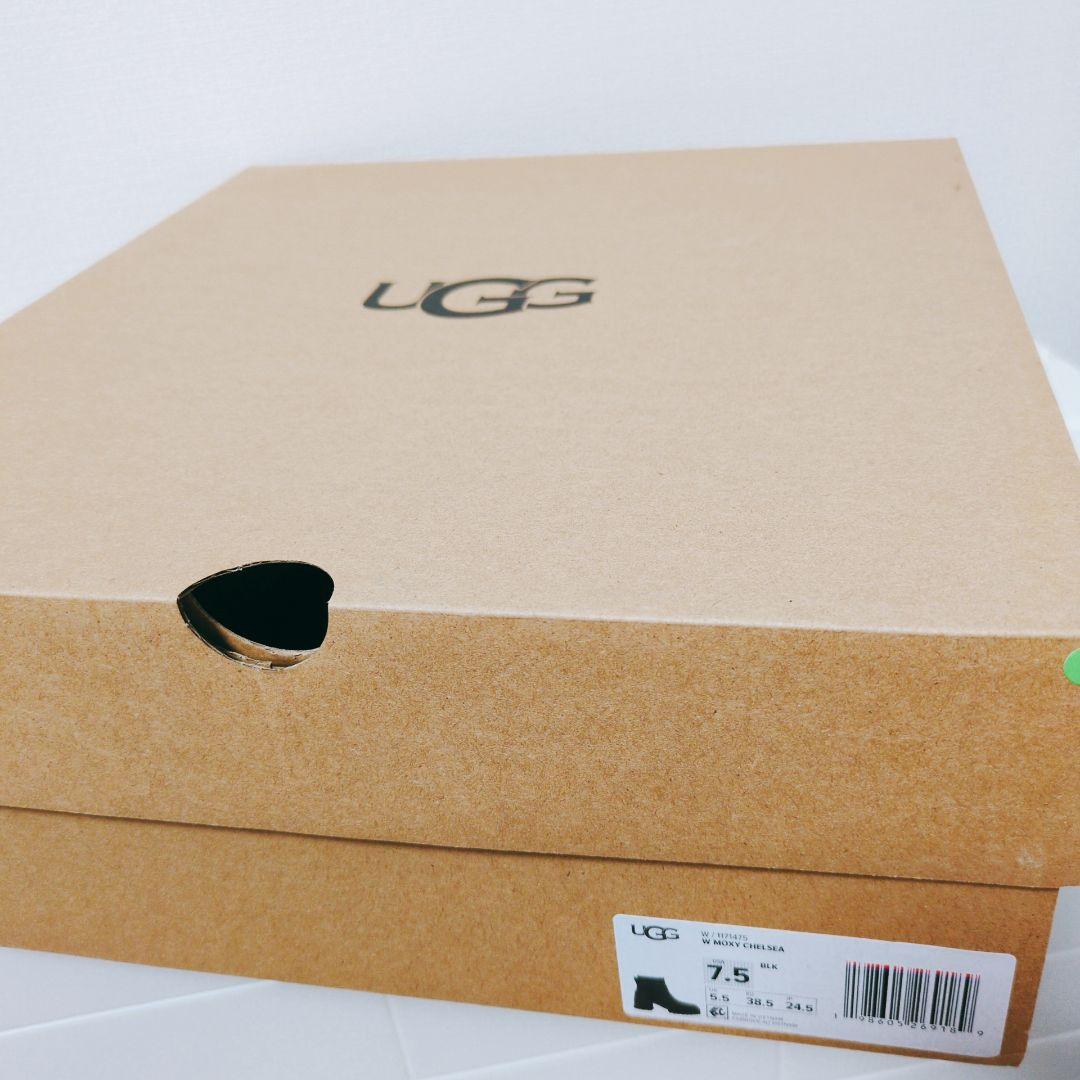 UGG Moxy Chelsea 24.5cm ブーツ 厚底 アグ