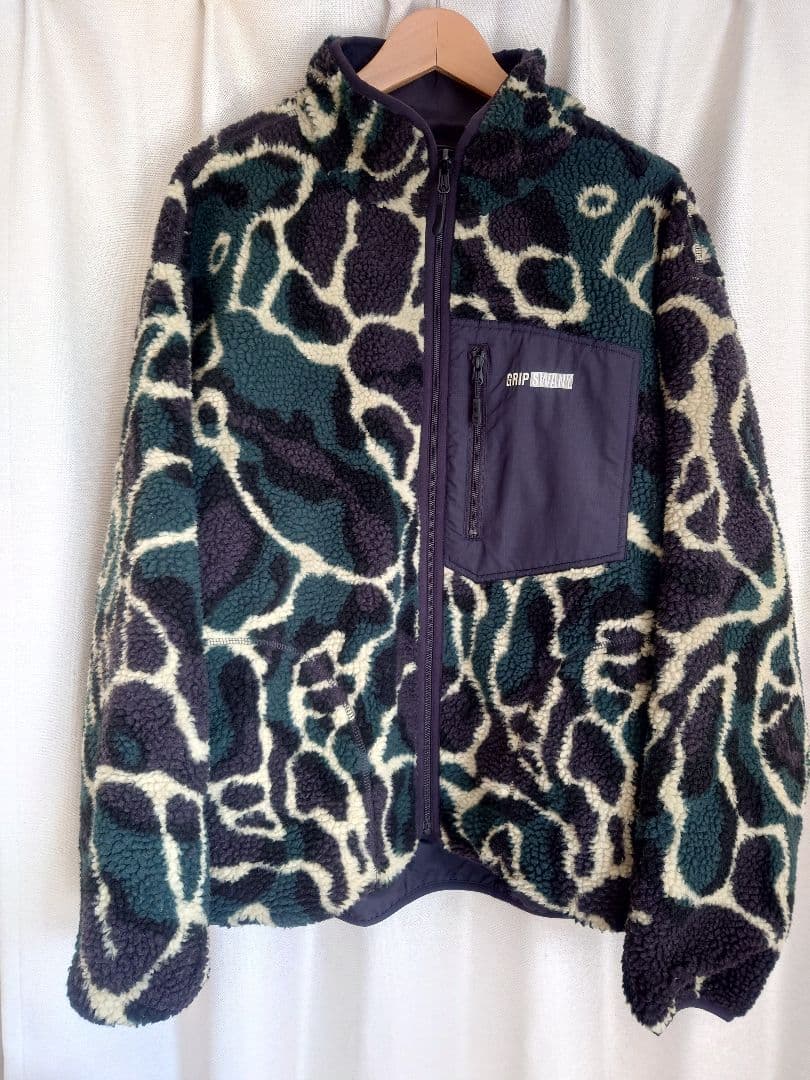 GRIP SWANY グリップスワニー リバーシブルジャケット4.0 XL