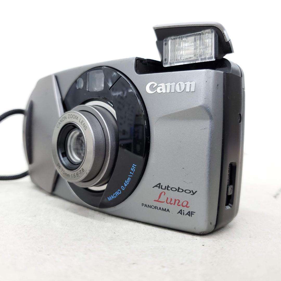 フィルムカメラ Canon Autoboy Luna F0123-109-2v p