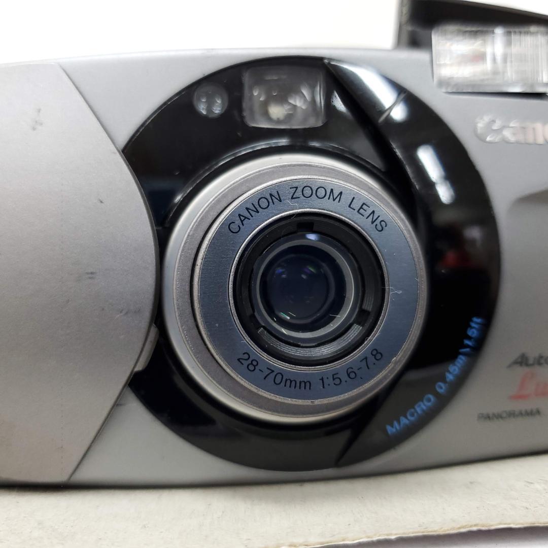 フィルムカメラ Canon Autoboy Luna F0123-109-2v p