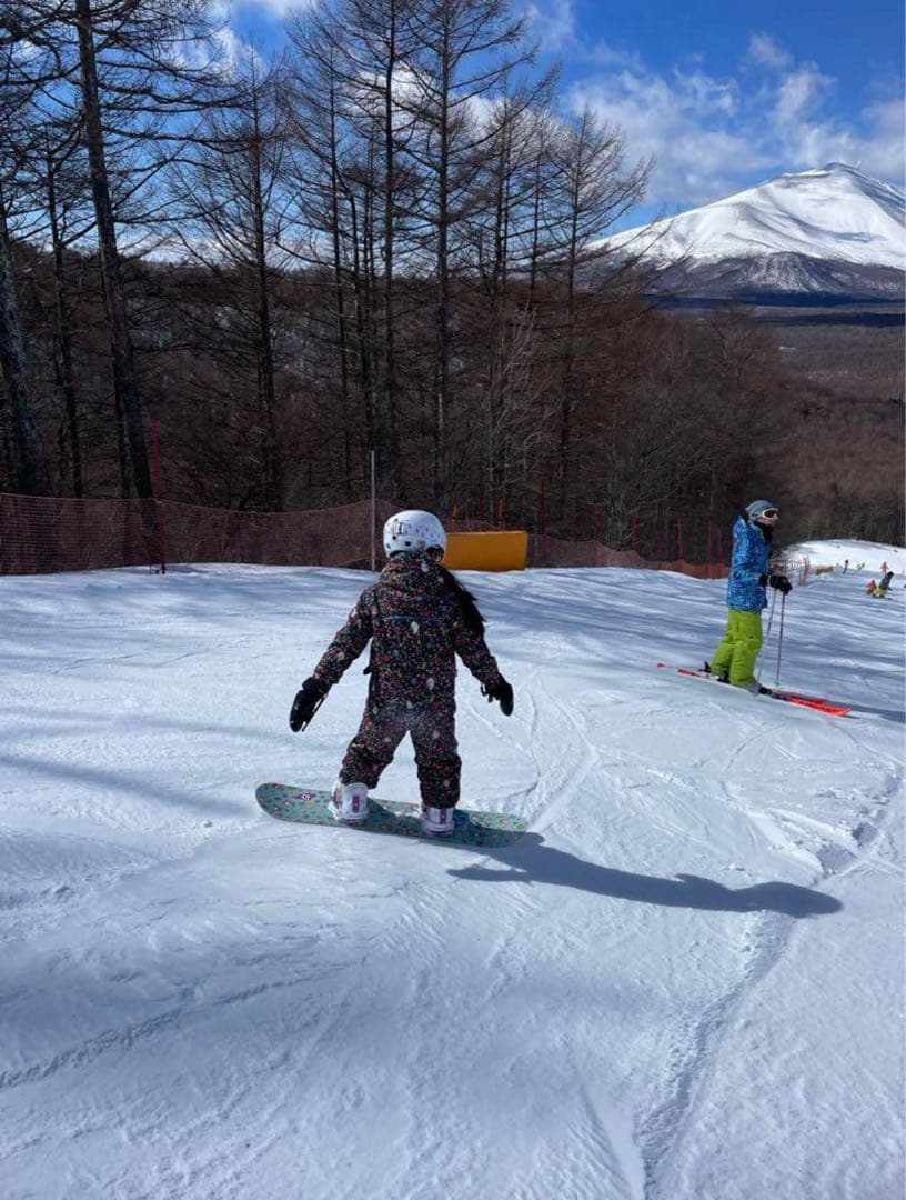 バートン　スノーボードウェア　アナ雪　4T 5/6T 2着おまとめ