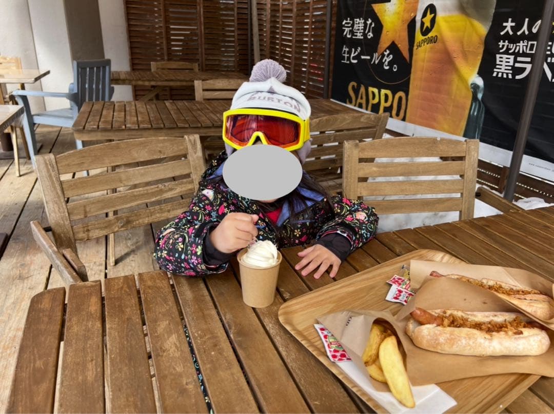 バートン　スノーボードウェア　アナ雪　4T 5/6T 2着おまとめ