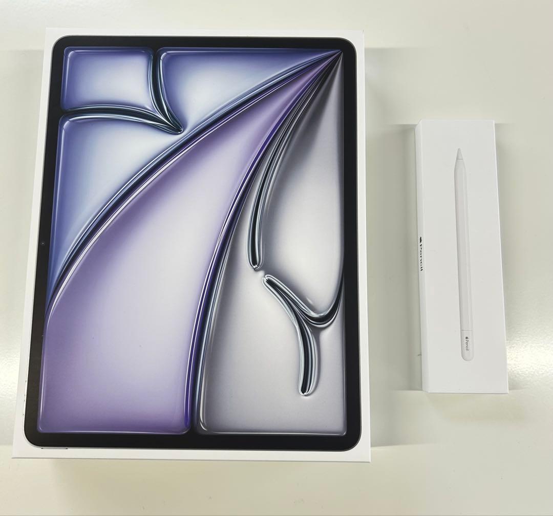 iPad Air 13インチ (M3) 256GB ＋ Apple Pencil