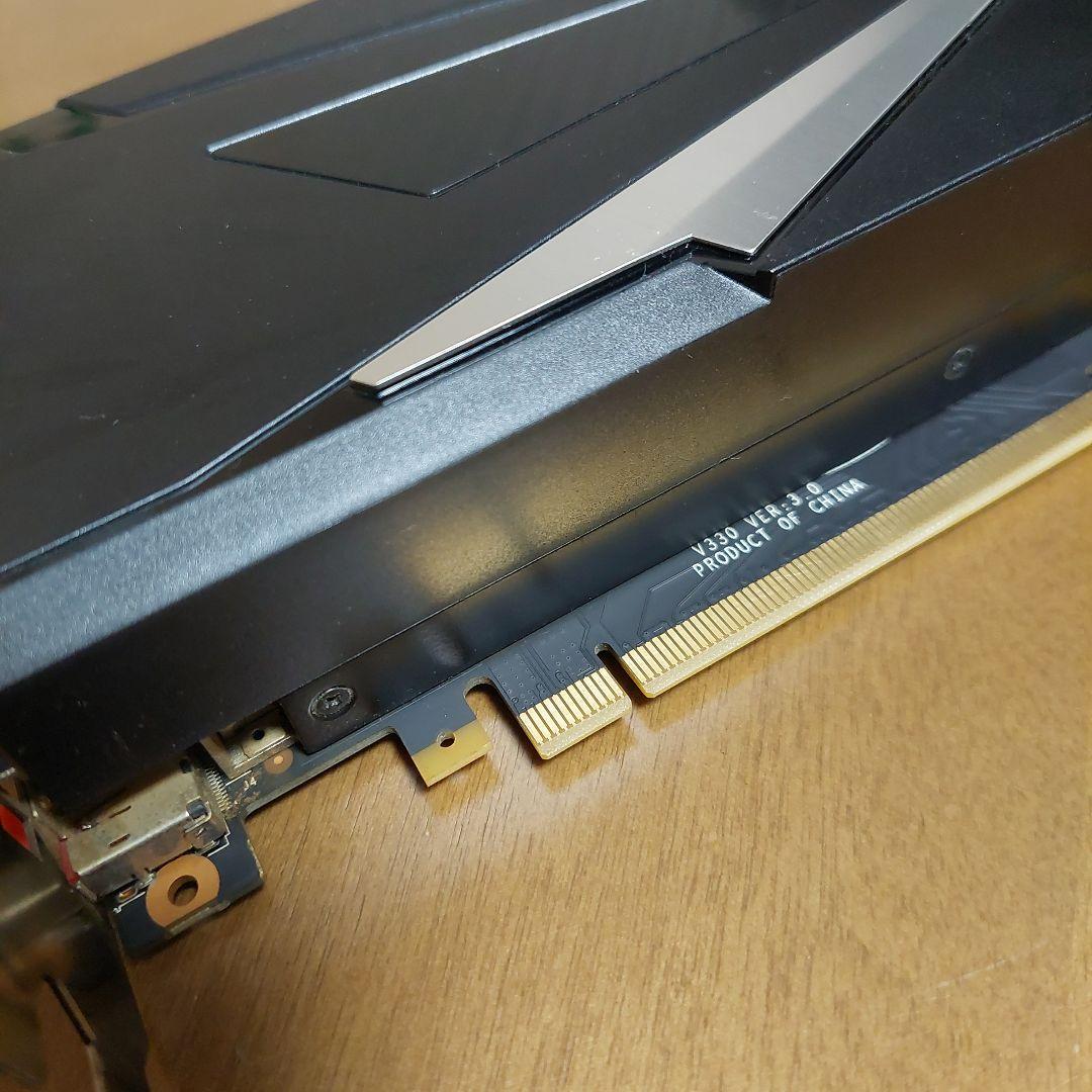 NVIDIA Geforce GTX 1070 グラフィックボード