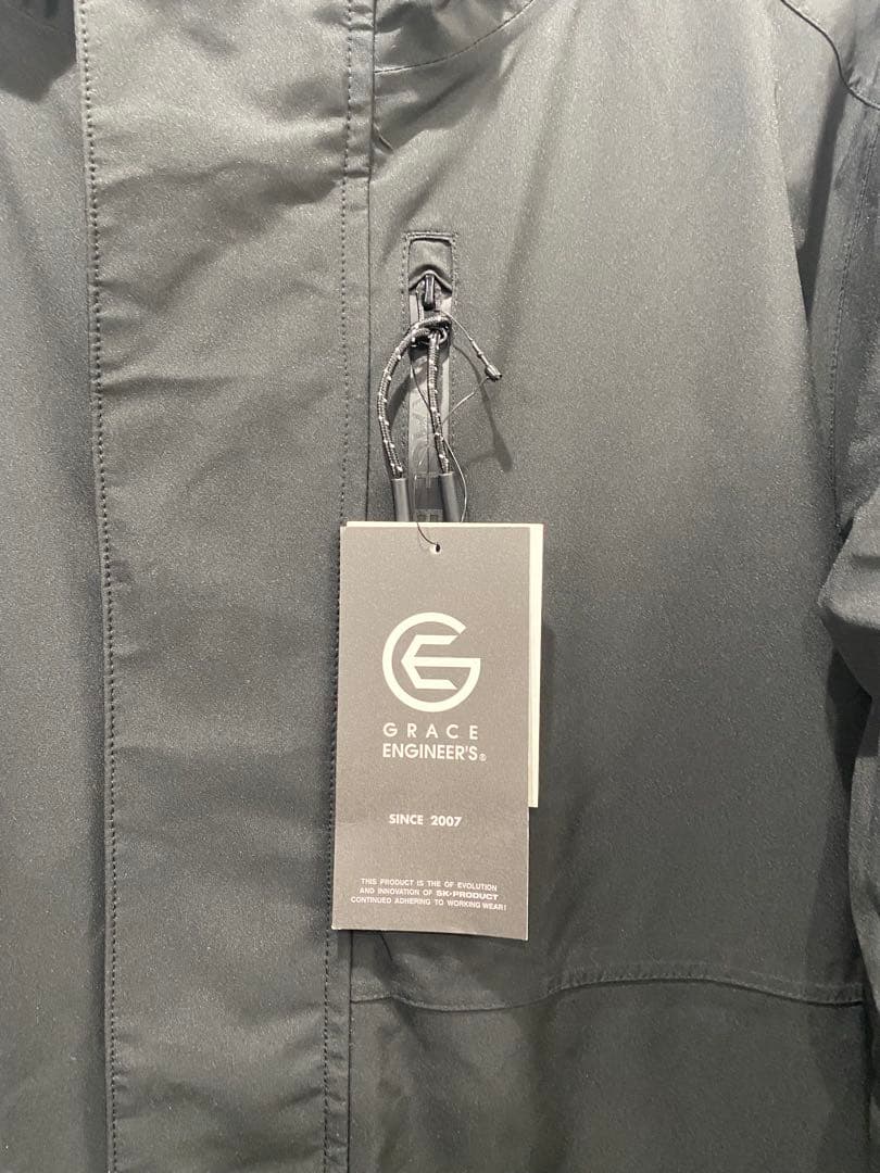 GRACE ENGINEERS ブリザードシェルツナギ 秋冬用GE770 4