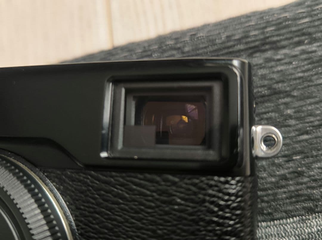 【FUJIFILM X-Pro2 ボディ】シャッター16735回/木製グリップ付