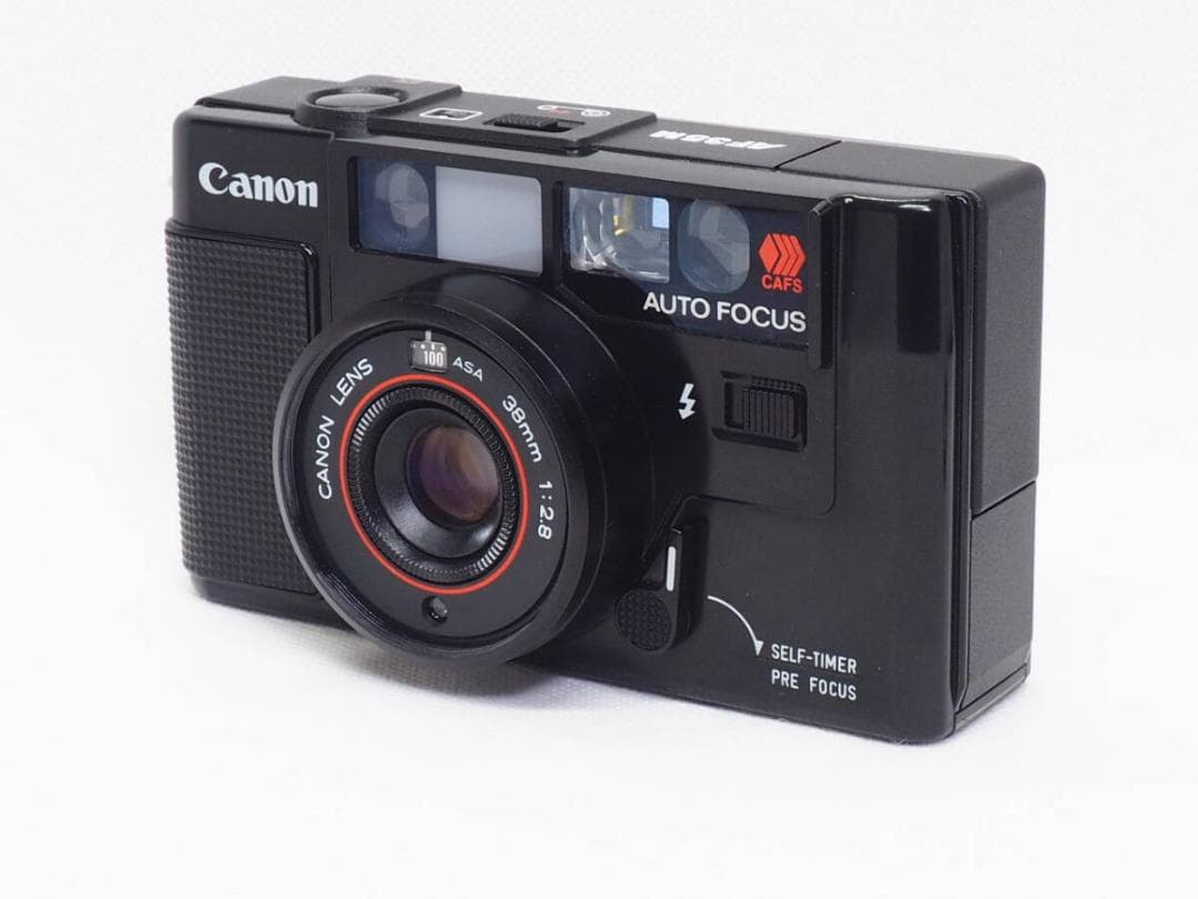■美品■ Canon AUTOBOY AF35M 38mm F2.8 良好